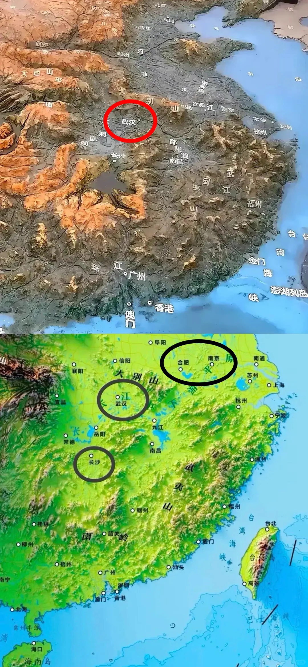 武汉地理位置如此重要却没当过封建王朝都城