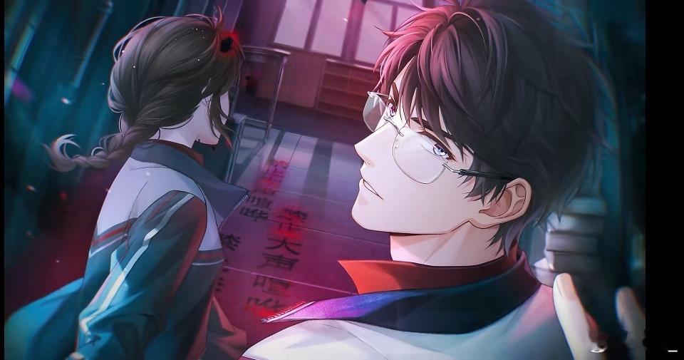 一张卡直接一卡两吃美美收下男高和男大了🤤李泽言这张进化后眼镜男真的特别hot 