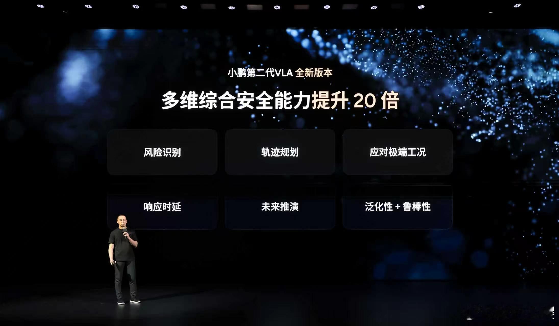 小鹏第二代VLA首次模型重大升级小鹏第二代VLA有记忆能预测会思考小鹏这次VLA