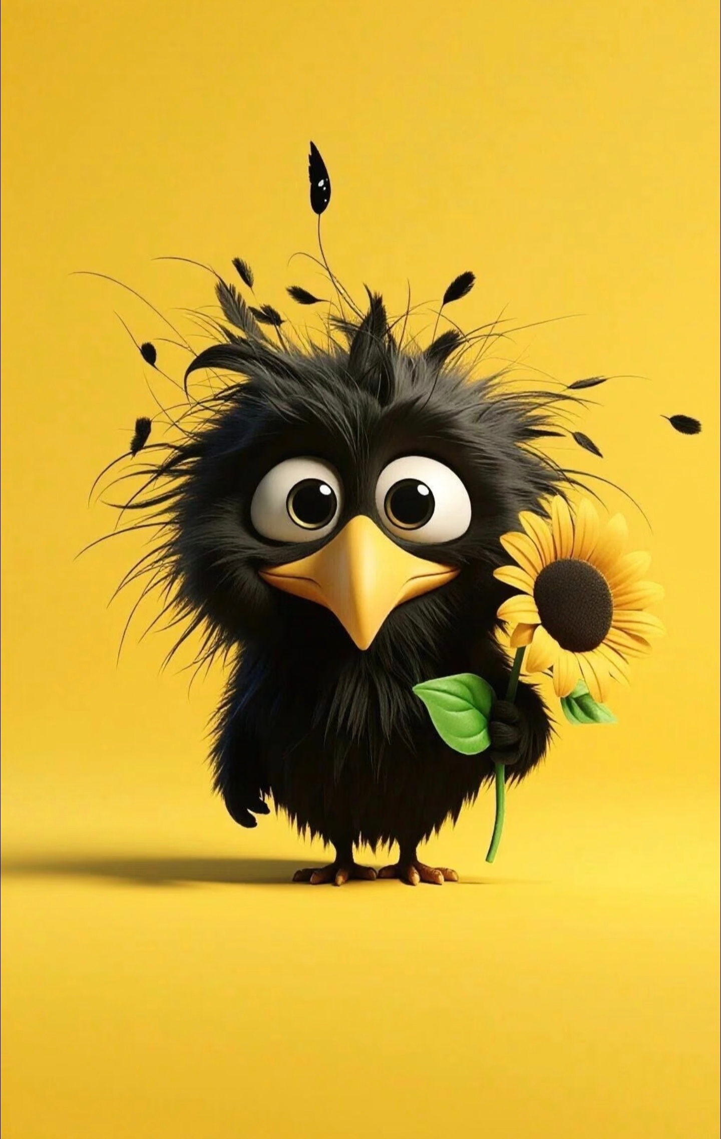 我要说我生病了，黑子是不是老高兴了。