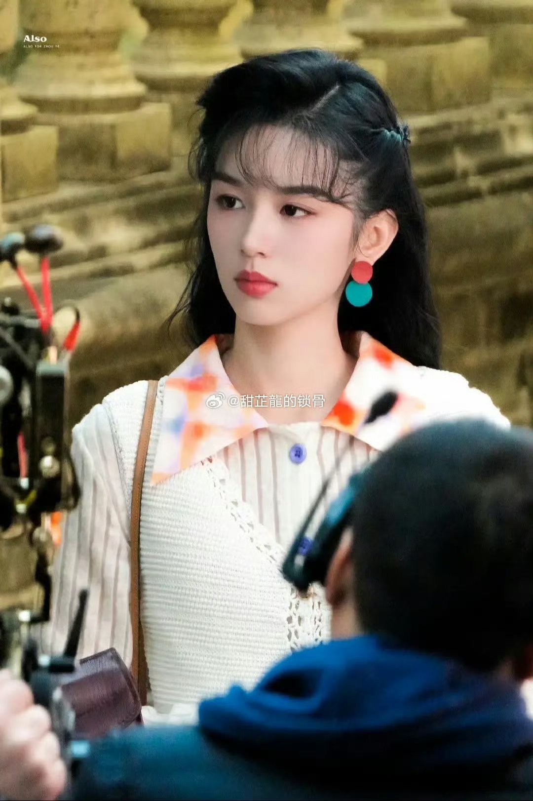 周也 毛利兰谁被周也这股温柔又坚韧的气质戳中！干净眉眼 + 清爽气质，和毛利兰的