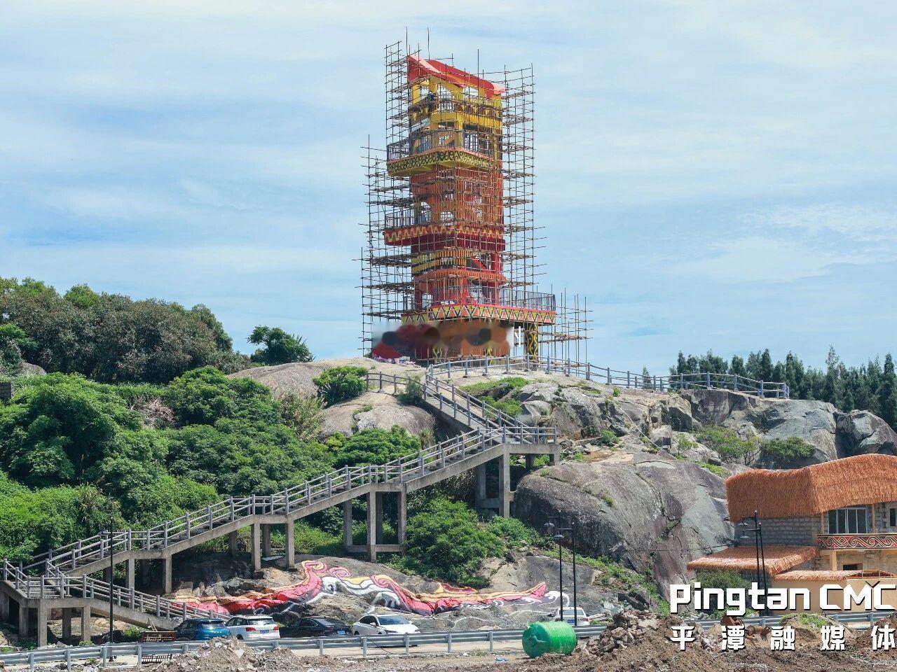大福州文旅项目+1！平潭南岛语族快活岛项目建设正全力提速，着力打造沉浸式互动演艺