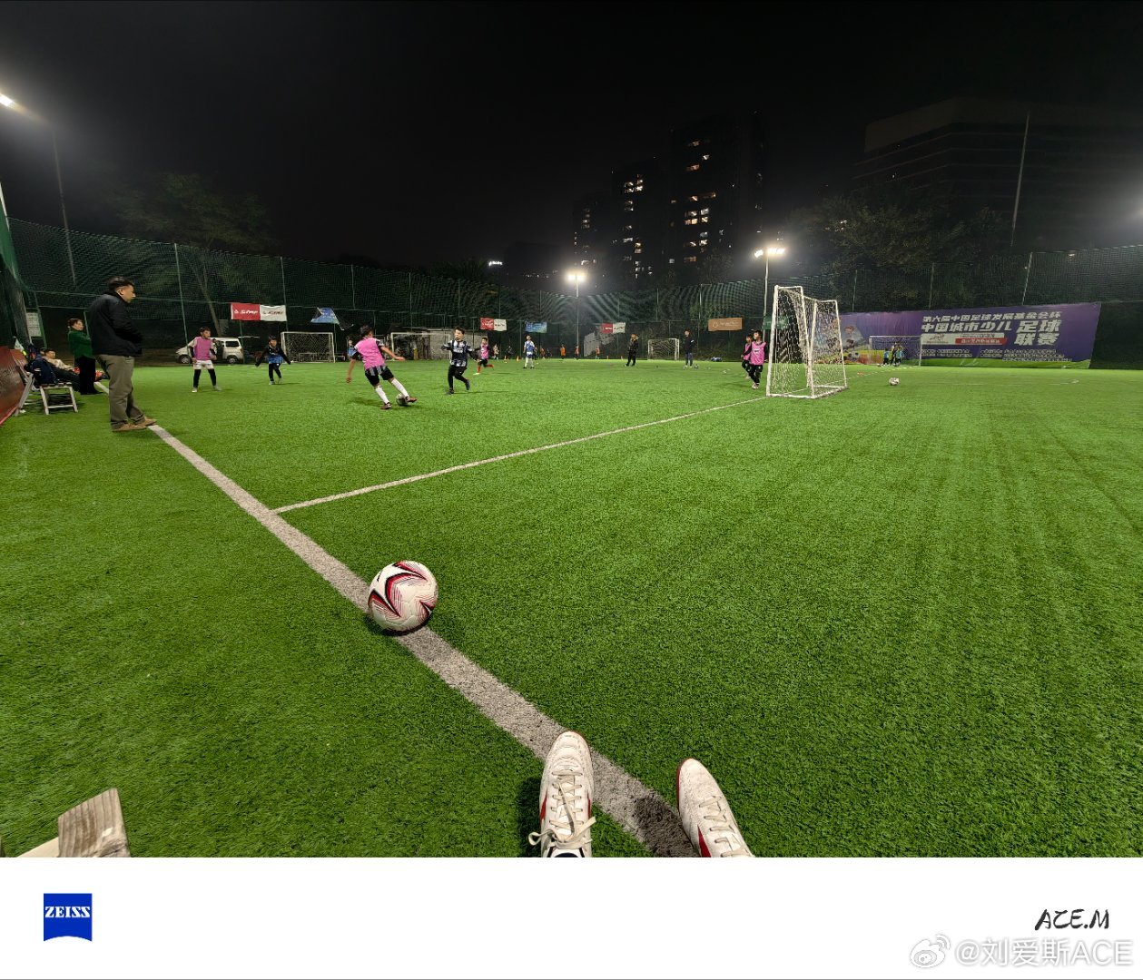 久违了球场，距离腹股沟拉伤已经三个多月了足球