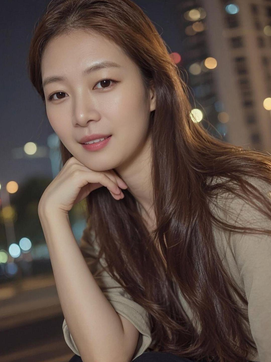 AI都市氛围感写真 气质女神日常分享女人味上热门