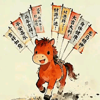 祝大家马年好运连连
                     微头条
马年伊始，