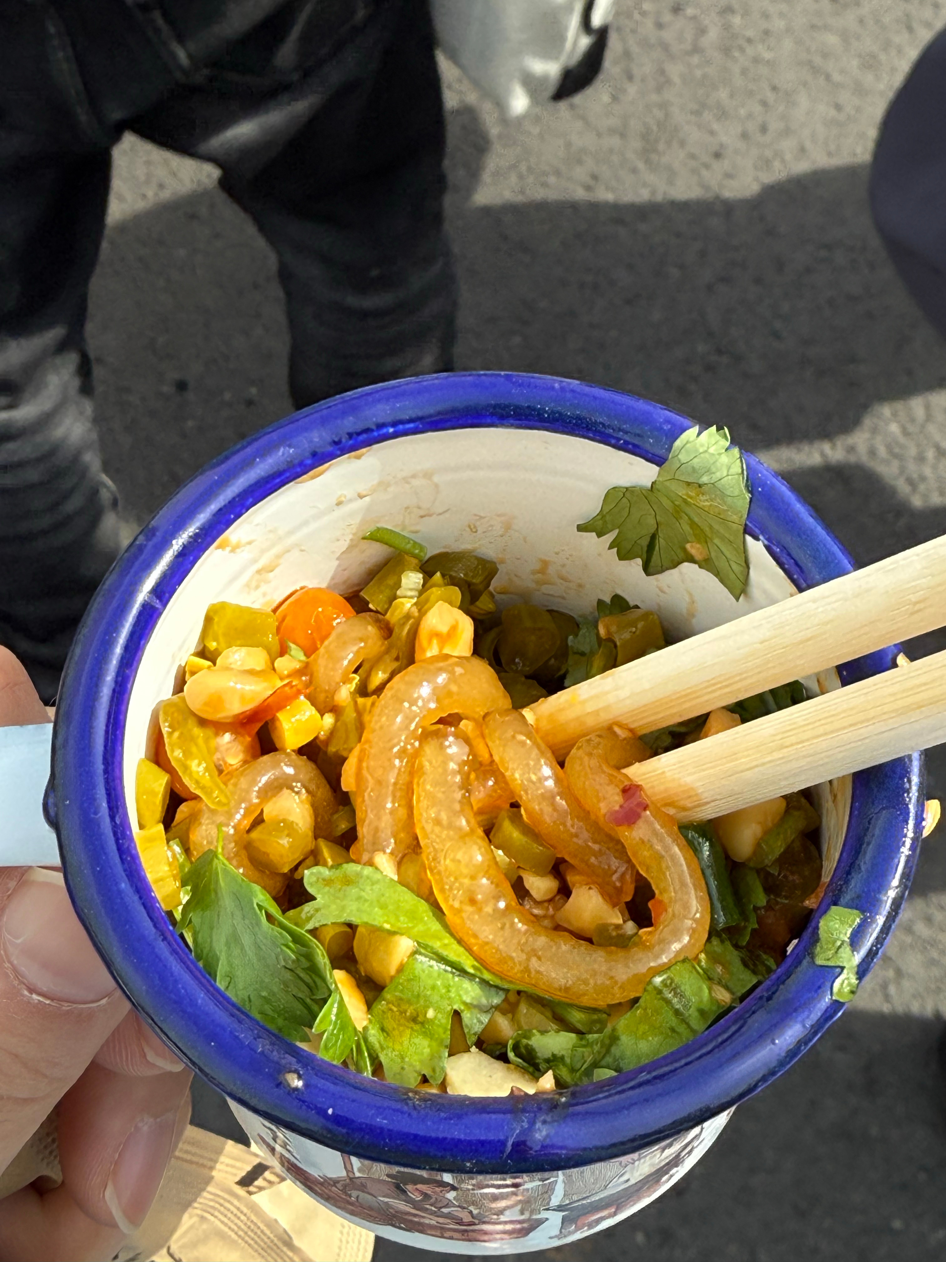 密云真的很宝藏，每一次来密云都会有新的发现。比如这次来就被密云非遗传承的百年漏粉