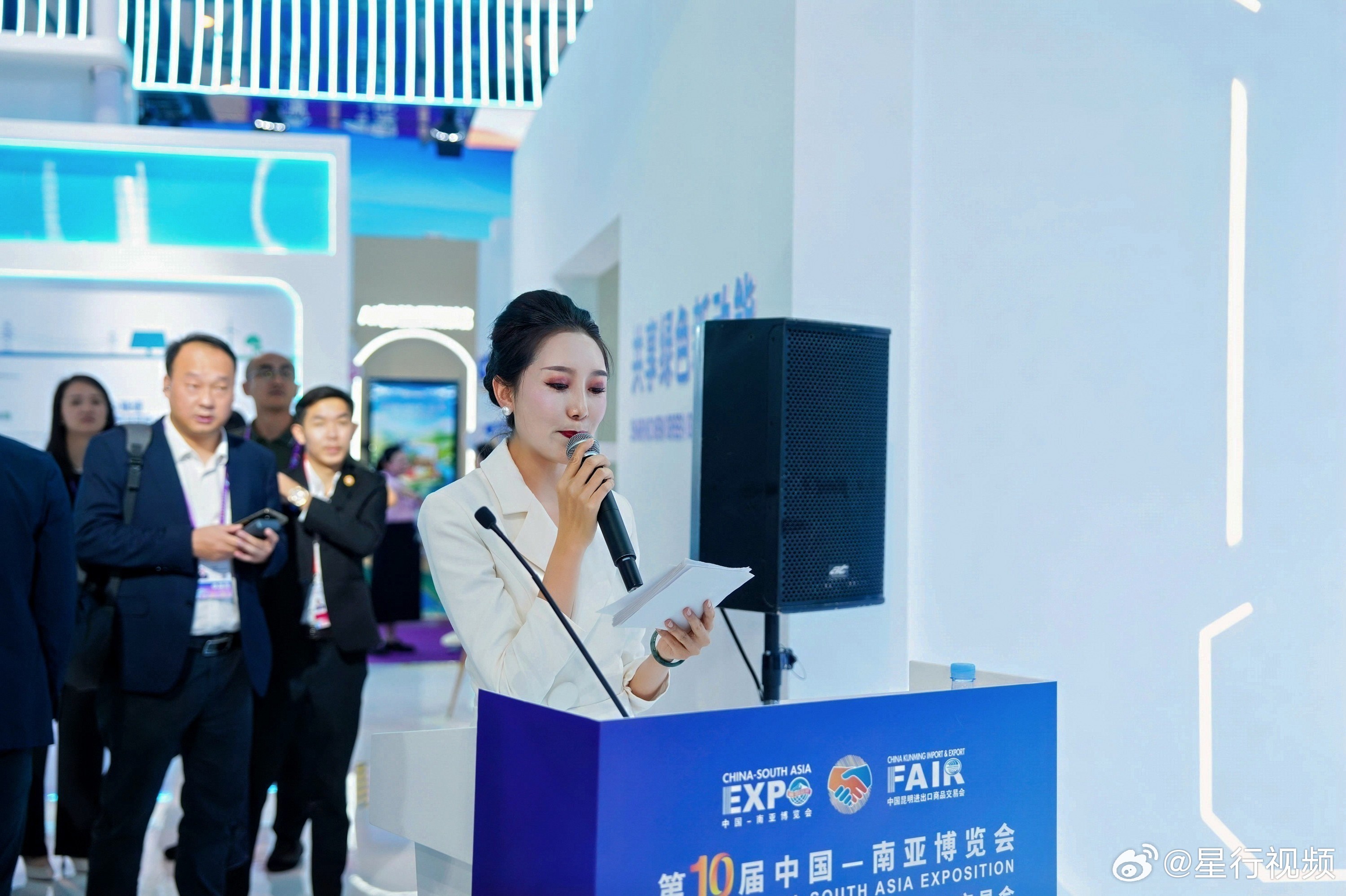 第十届南博会绿色能源馆让人难忘第十届南博会绿色能源馆，以“建设能源大通道，共享绿