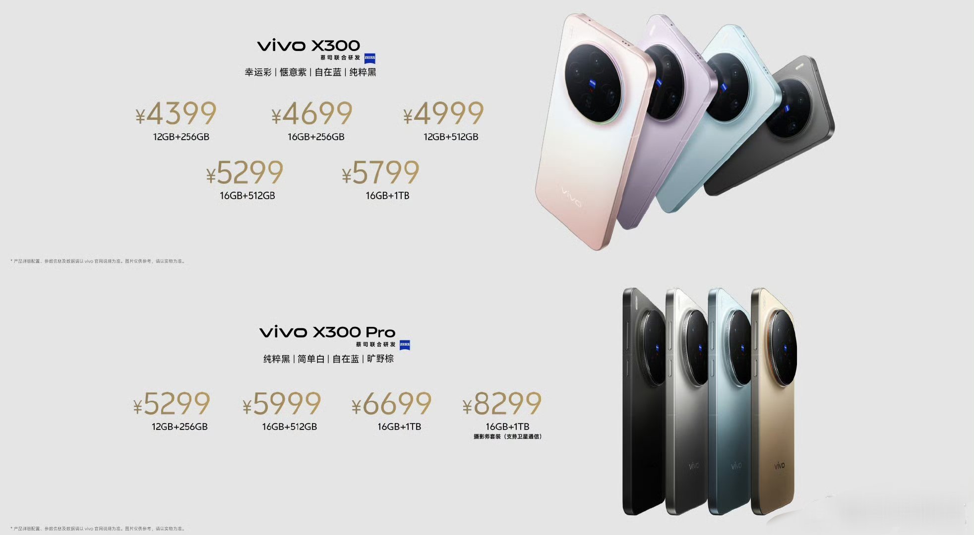 vivo X300价格价格出来了！！！香不香 ​​​