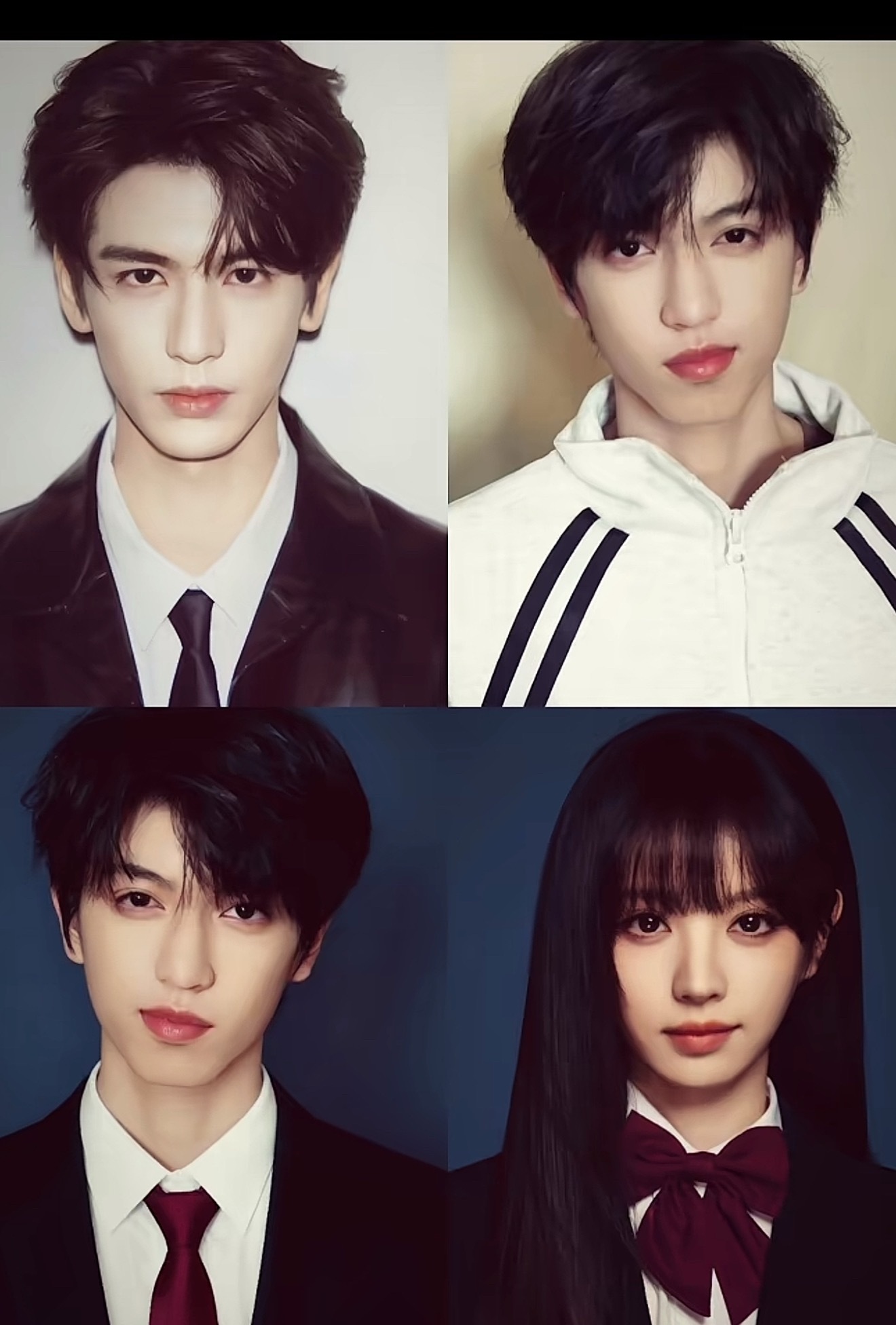 张桂源上网才知道自己成田赫之子了权威的爸权威的妈和权威的他，长得好看的那拨人一直