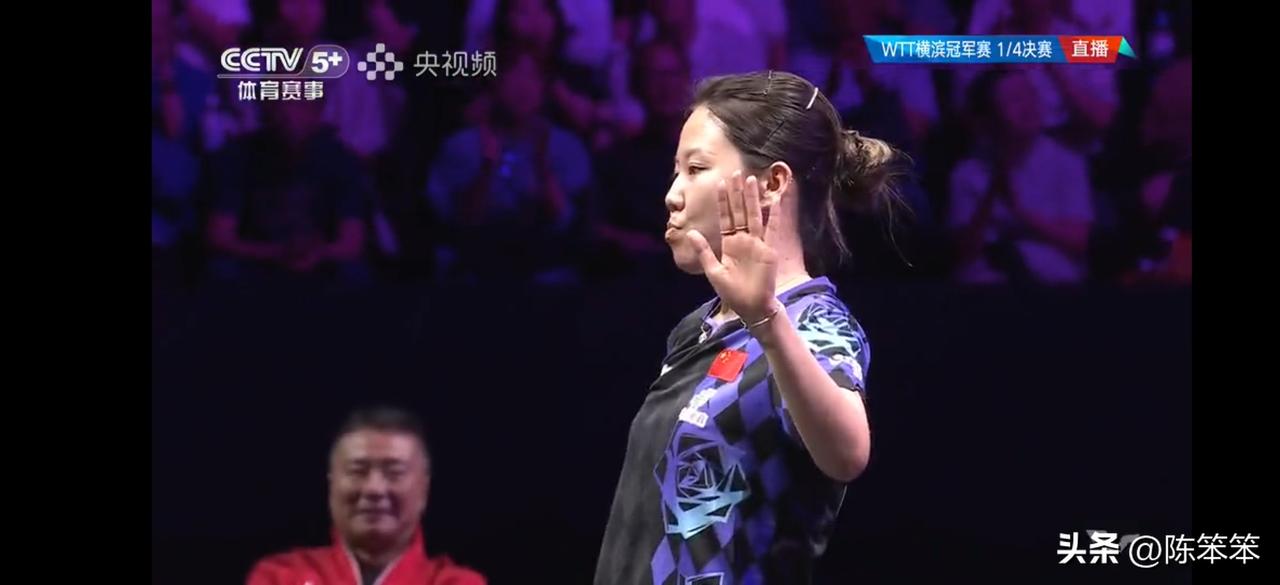 过瘾！陈幸同4:0大藤沙月，直接把大藤沙月打崩溃了！
同同今天状态太好了，自己本
