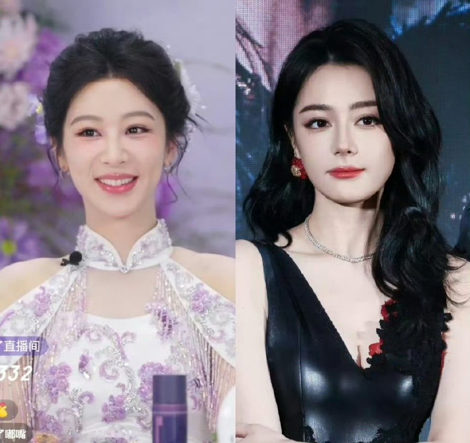 杨紫这一次的活动状态是不是比迪丽热巴要好 