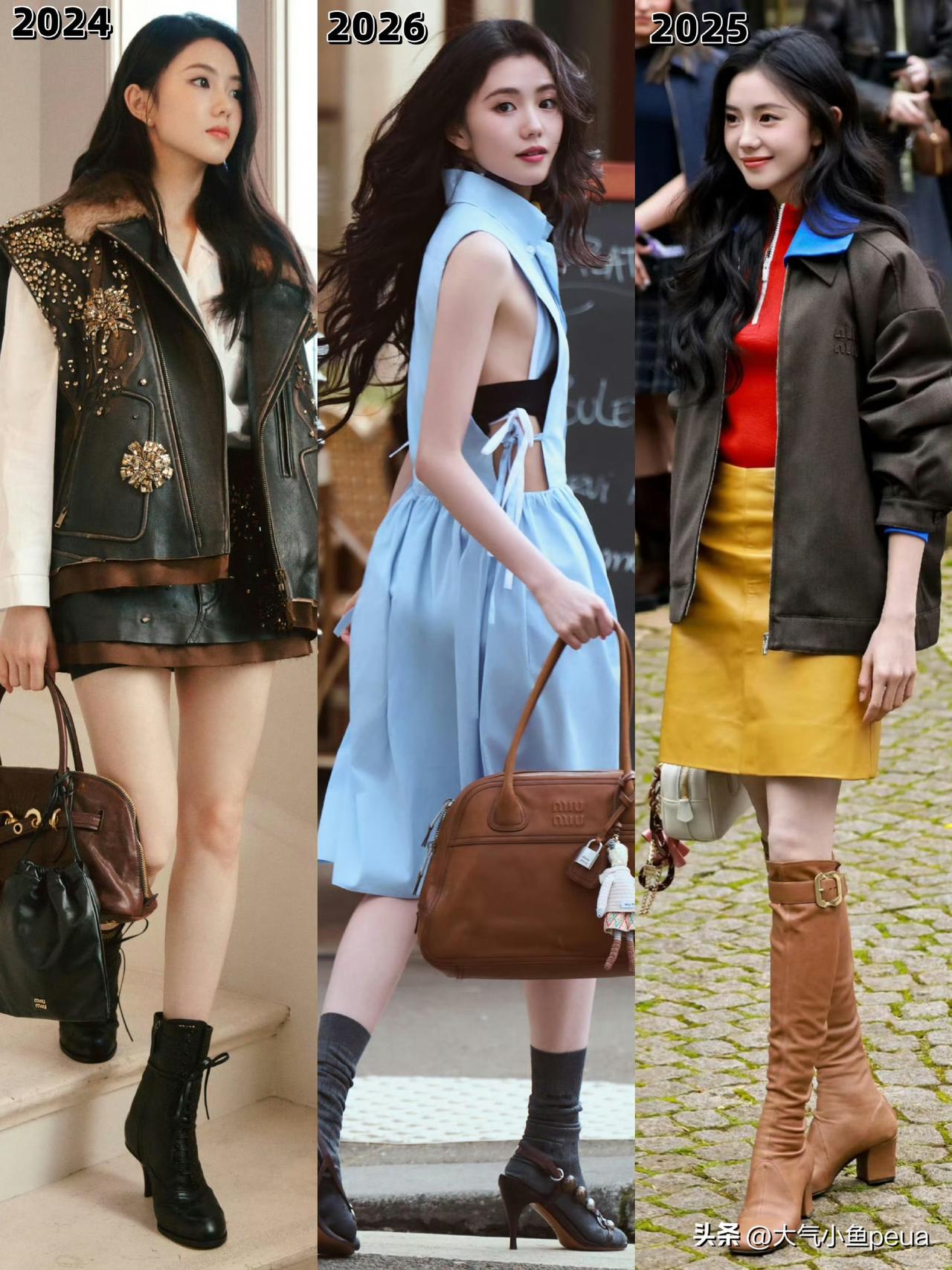 刘浩存这回头杀真的好美啊，小头小脸好上镜啊！
眼神清澈又灵动，那种清冷破碎感太抓