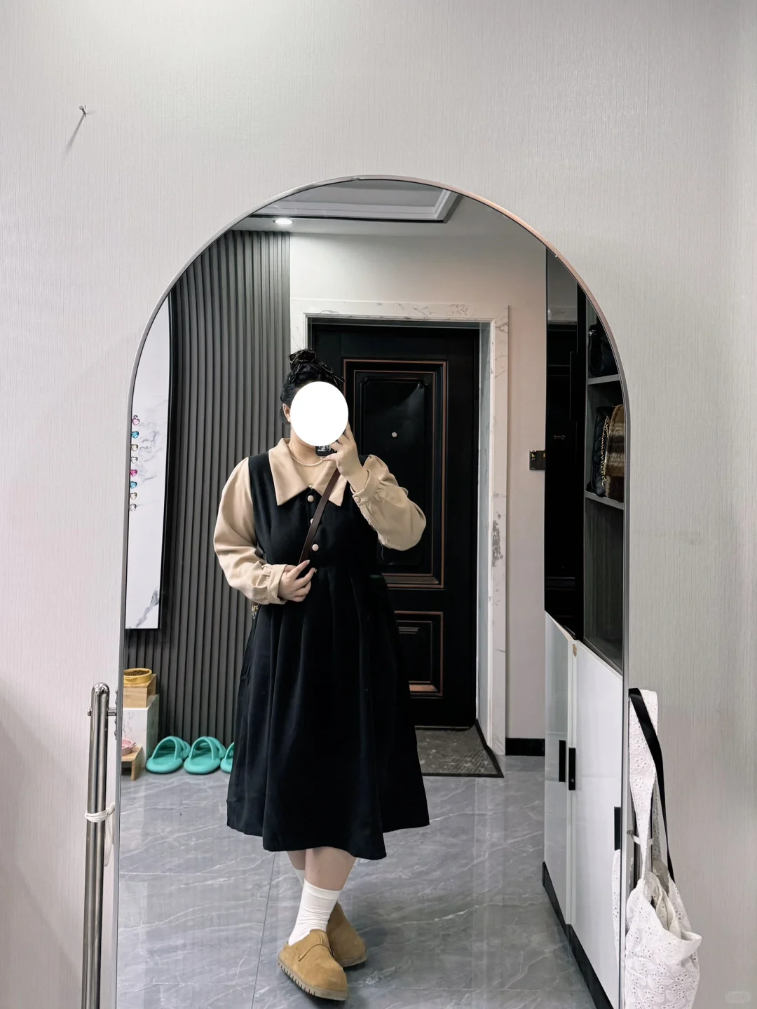 164 190斤｜裙裙看着又乖又显瘦～🪶