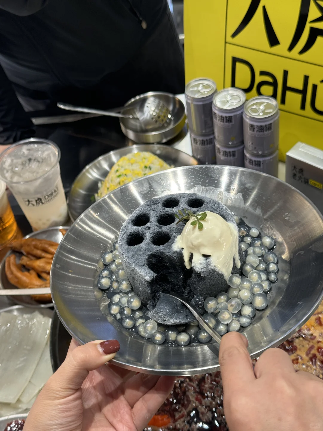 乌鲁木齐，这家新开的火锅好美味，狮子头🤩🤩