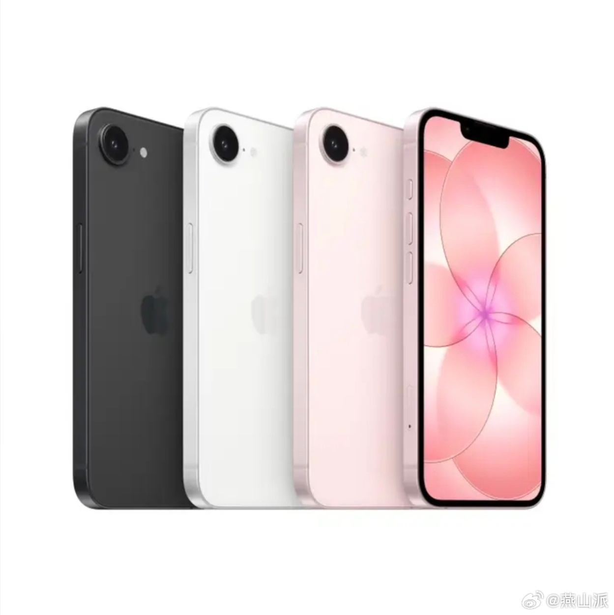 iPhone17e发布单摄，刘海屏，60Hz，4499元起…感觉我用来存资料的i