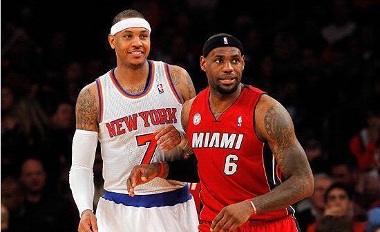 【奥尼尔预测LBJ或去纽约：他与甜瓜将统治整个联盟】8月4日消息，沙奎尔-奥尼尔