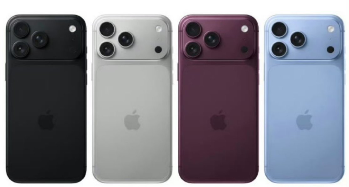 iPhone18Pro四色实锤了 看了四款配色，选银色或黑色总归最稳妥。新款酒红