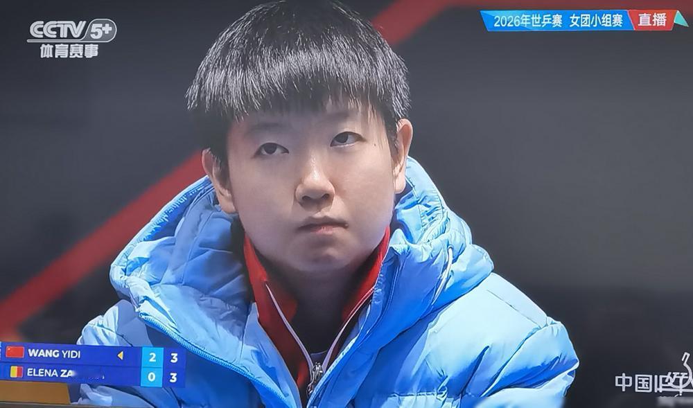刚3：0横扫对手，孙颖莎下来第一句话竟然是我没准备好。
你可能觉得奇怪，伦敦世