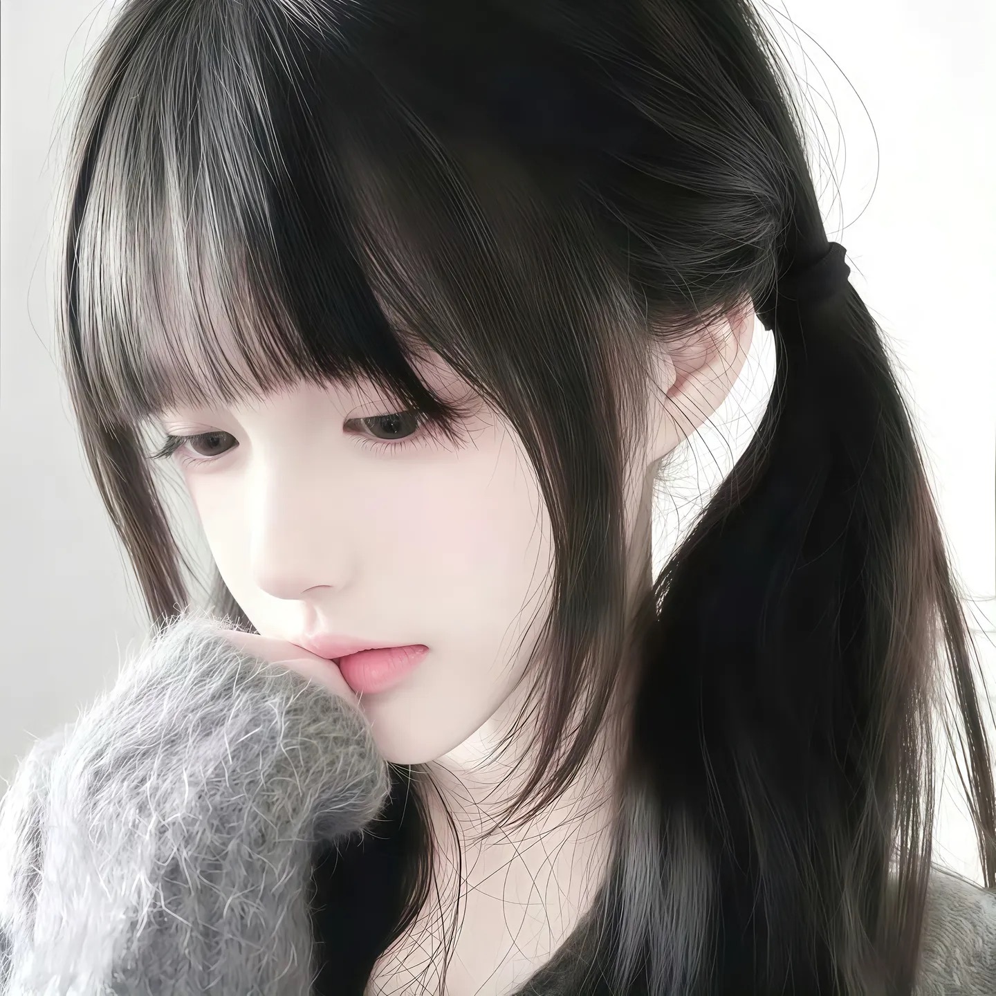 权威女头｜忧郁｜无水印｜自截你游刃有余的话里面有过真心吗 