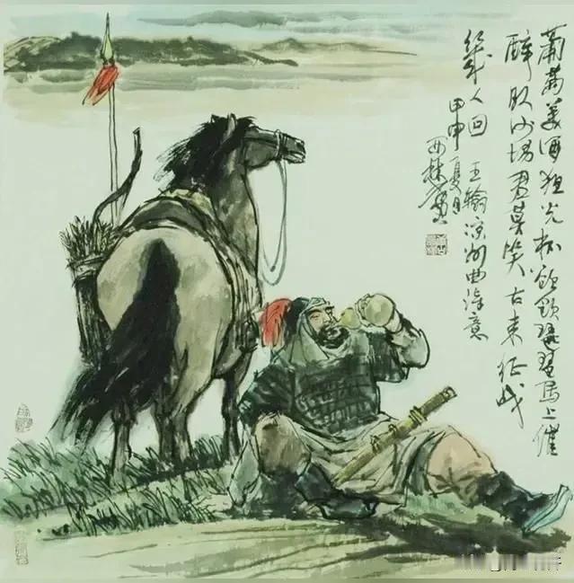 “二王”争霸

“凉州词”其实不是标题，而是曲牌名，代表着一种曲调。隋朝宫廷御定
