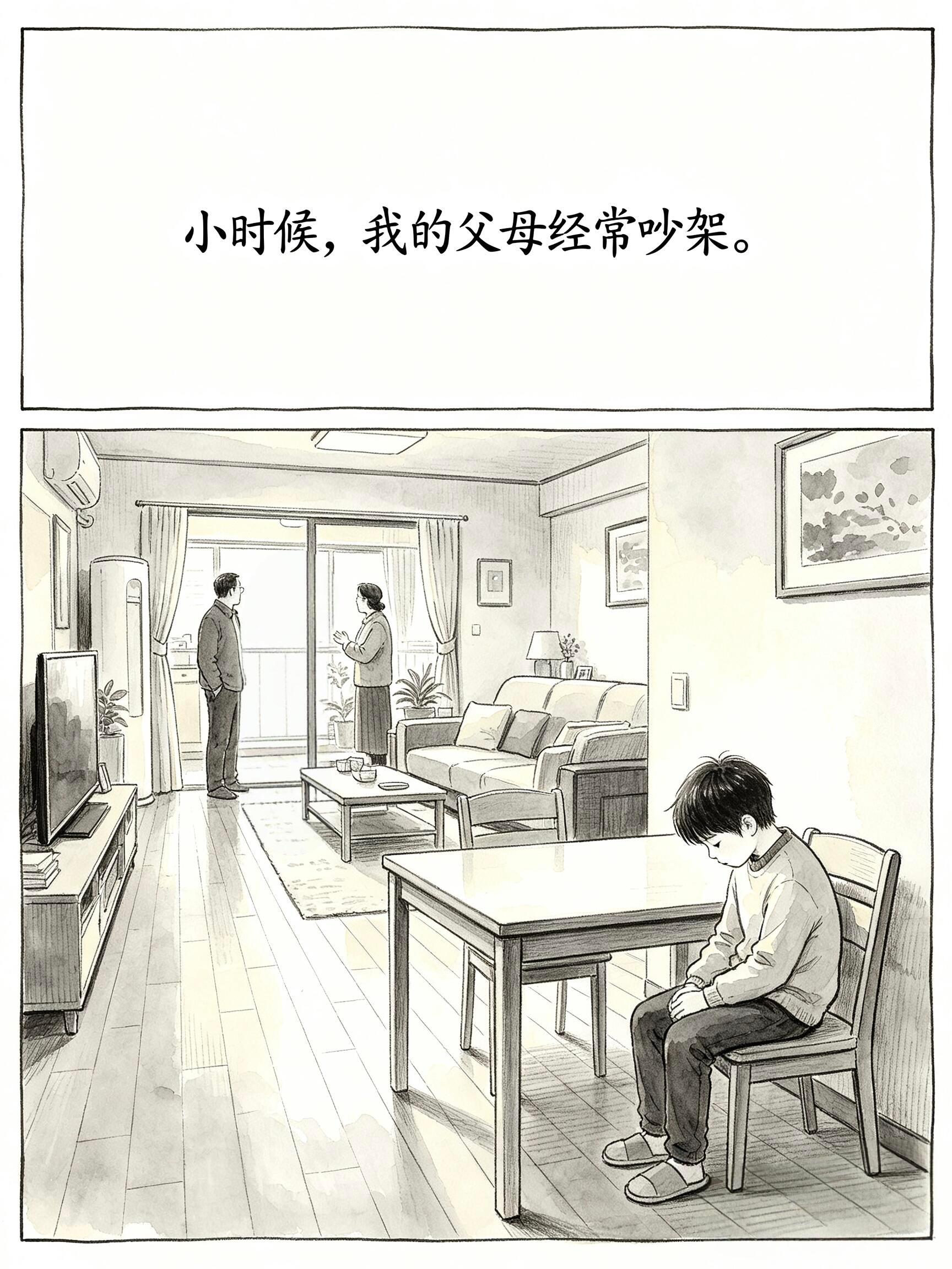 🐱 | 你要承认这个世界上是有不爱自己孩子的父母的，小时候经历过这种被父母欺负
