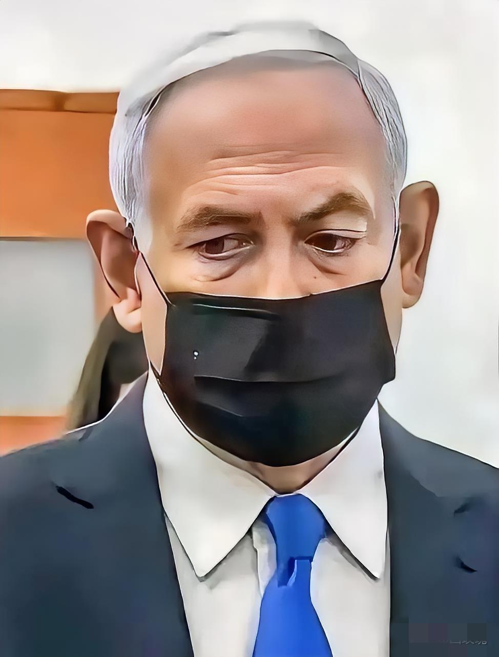 这一幕，终究还是落槌了！

内塔尼亚胡，这位在政坛翻云覆雨几十载的硬汉，今天成了