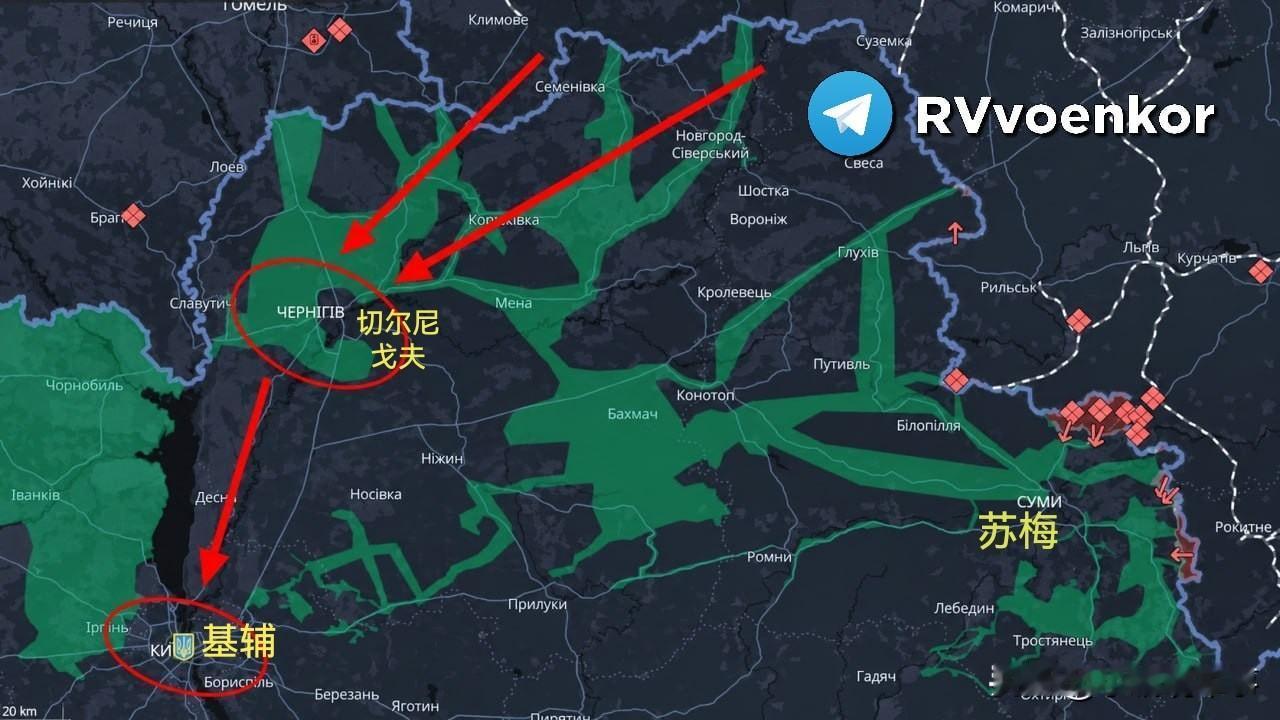 乌克兰国家边防局发言人德姆琴科表示，俄军计划从布良斯克州向切尔尼戈夫州发起进攻，
