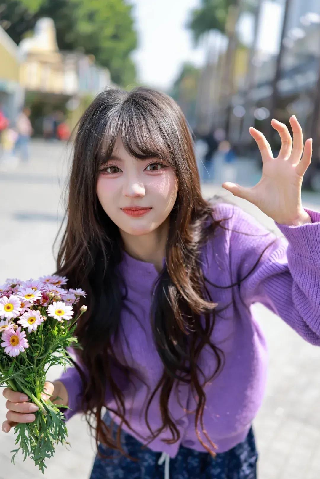 分享一张你拍的最美的照片紫色更有韵味分享你的随手拍