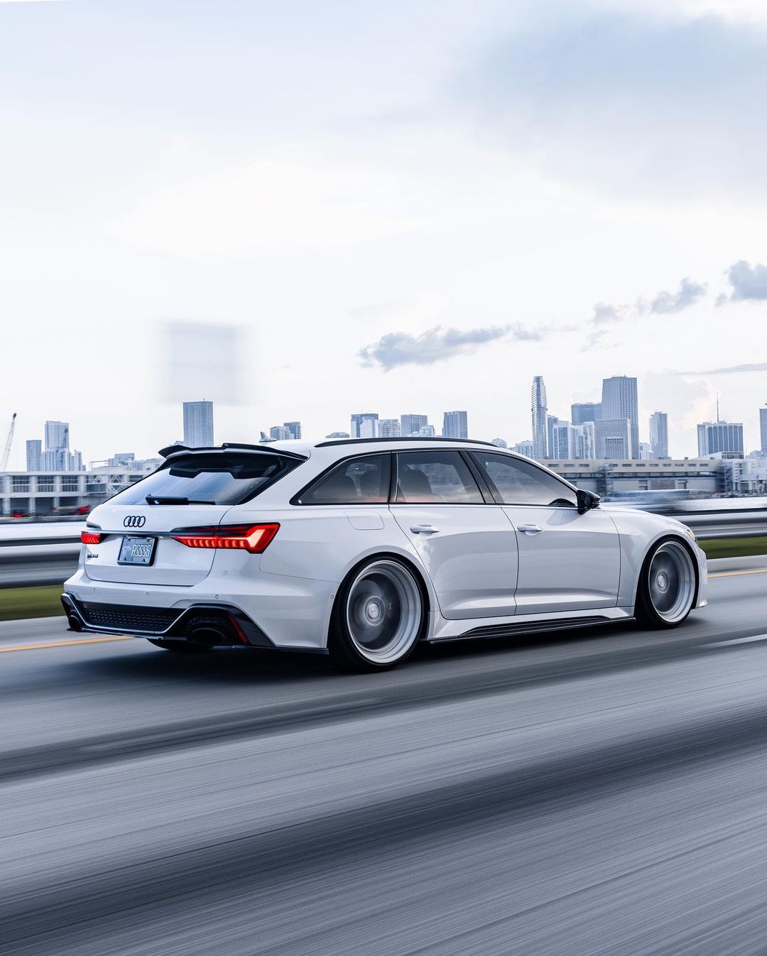 终极V8 Wagon｜Audi RS6 ☁️#奥迪rs6##豪车超跑##car时