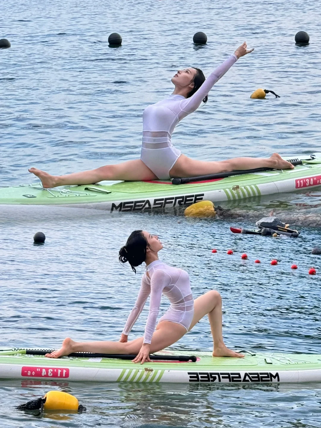 第一次湿身｜桨板