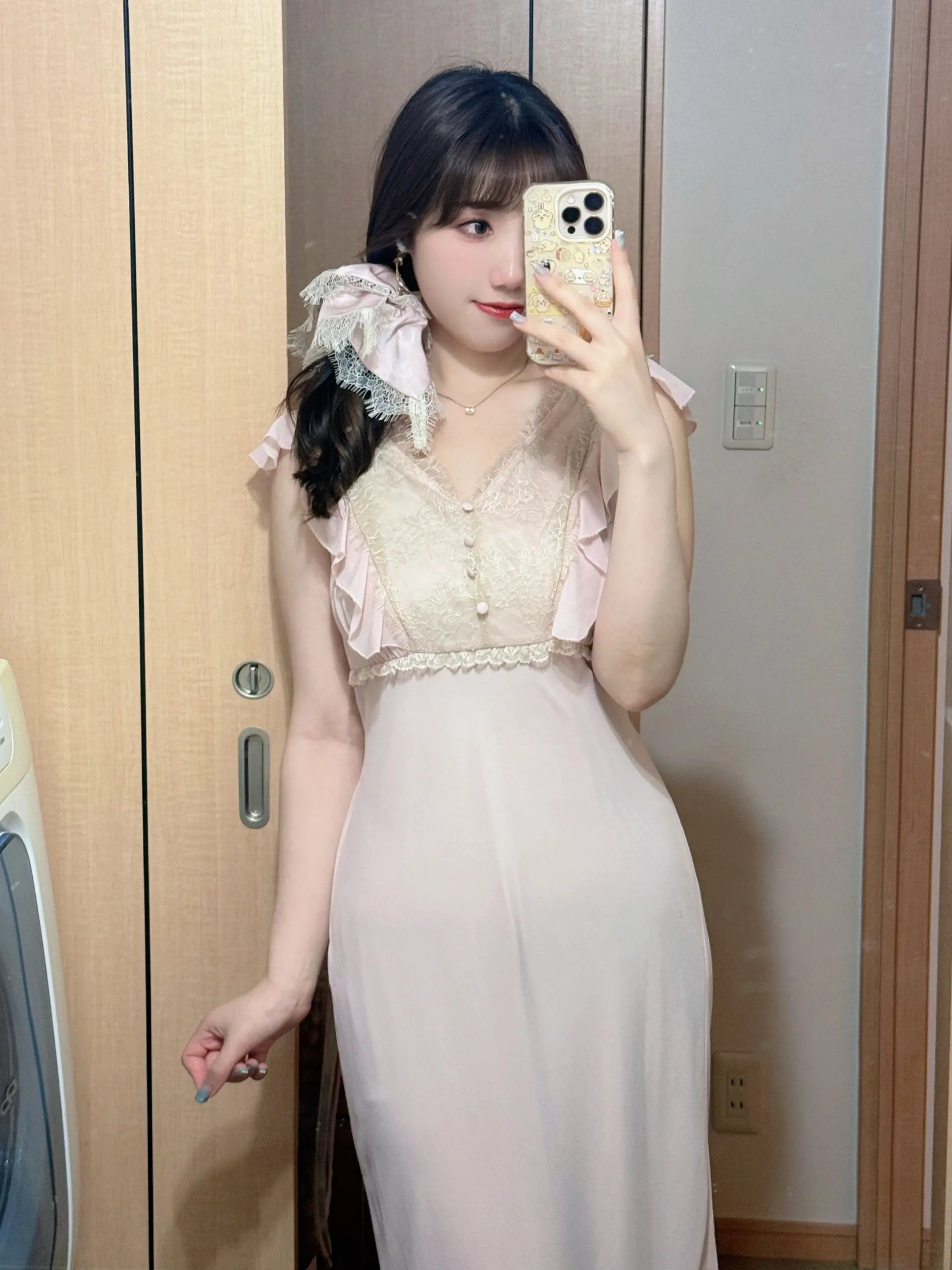 好喜欢粉色呀💕。