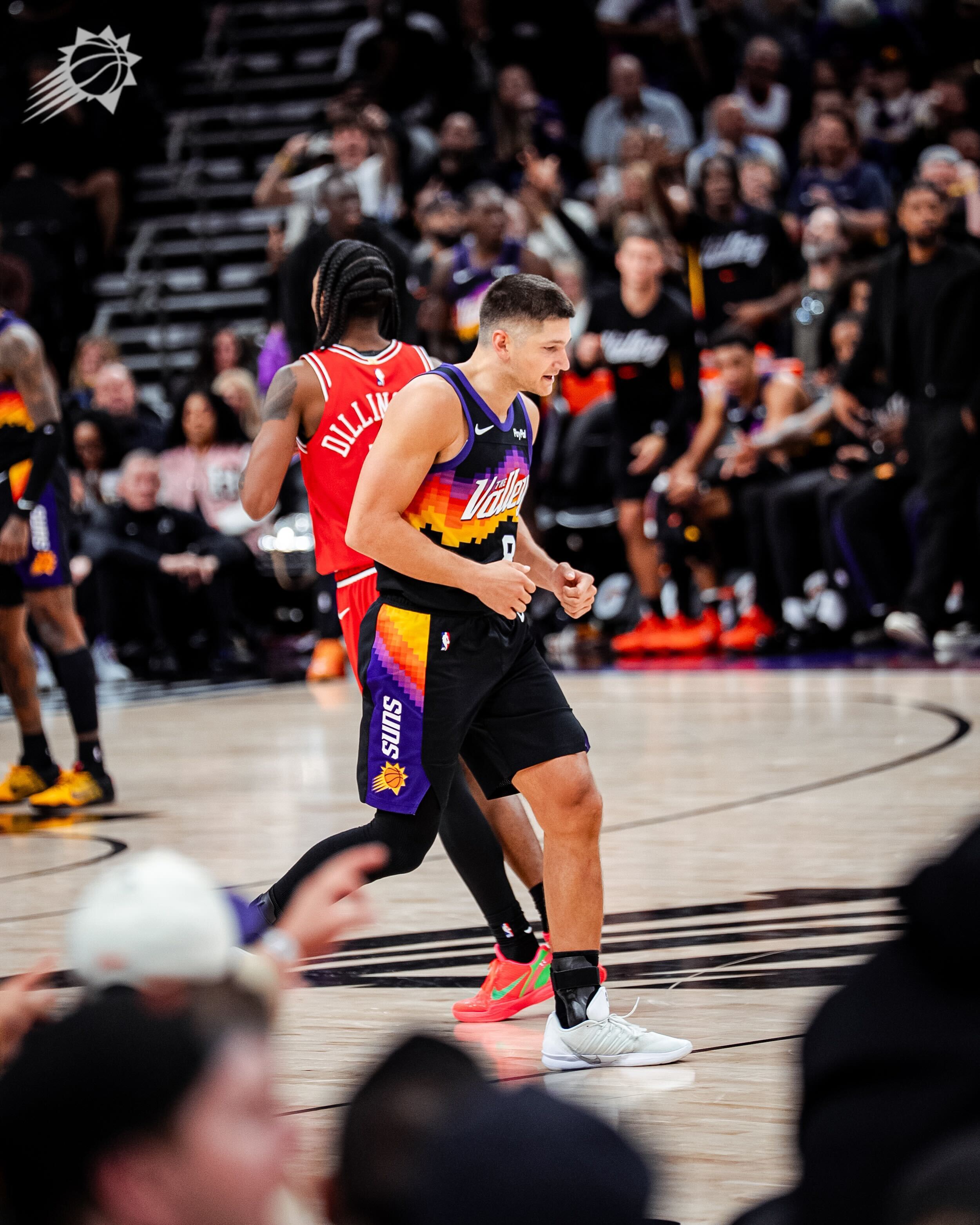 📊阿伦本场拿到21分8助攻菲尼克斯太阳 ｜旭日东升｜公牛vs太阳