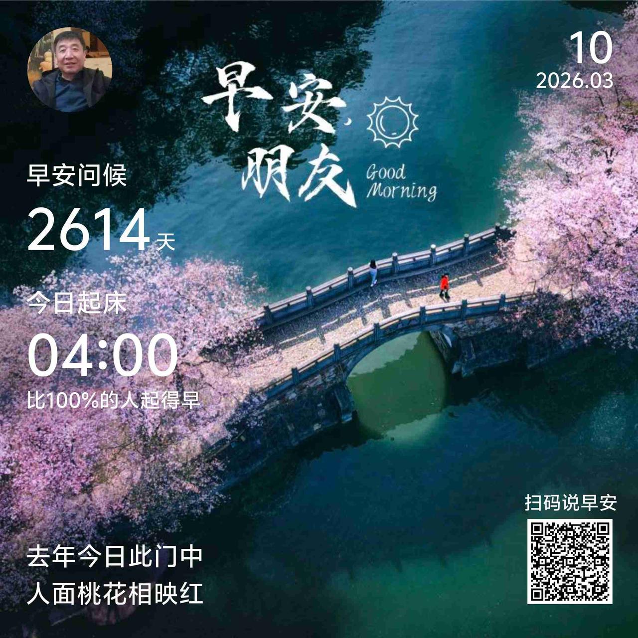 我的今日状态：😁轻松愉快
我这里的天气：☀️晴天