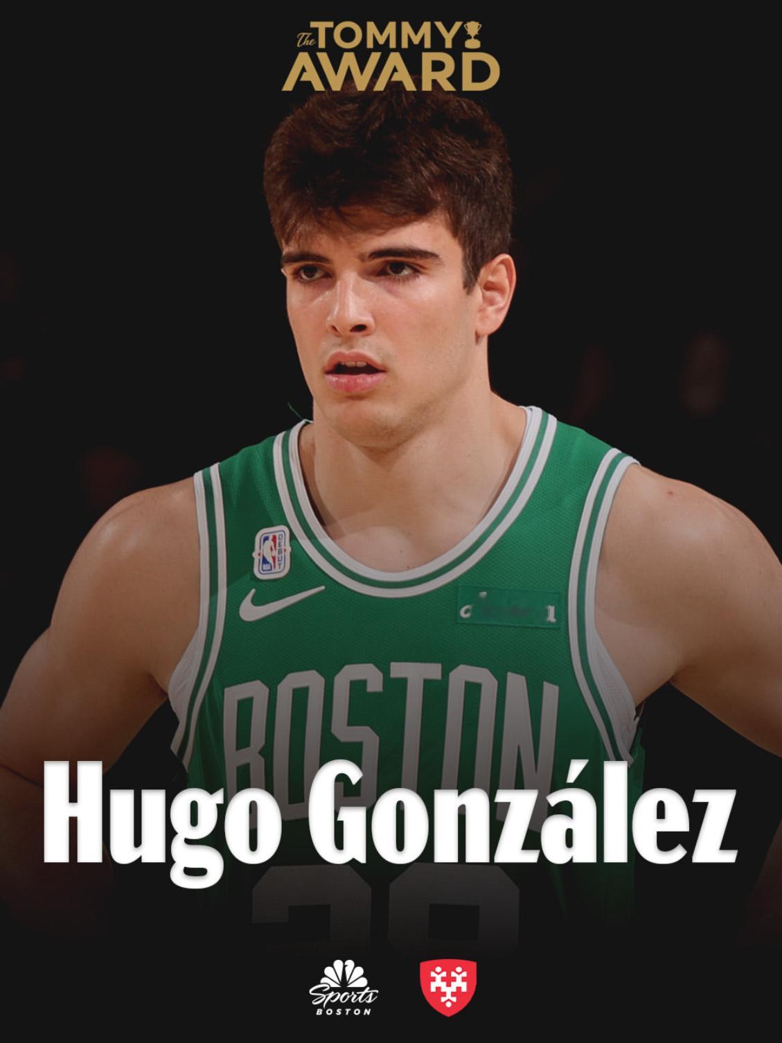 凯尔特人国度 今日比赛【 The Tommy Award 】 得主 : Hugo