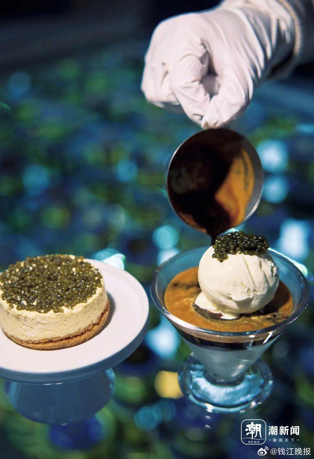 【#浙江承包全球三分之一鱼子酱# 在浙江，鱼是这样“卷”出来的】#浙江人吃鱼吃出