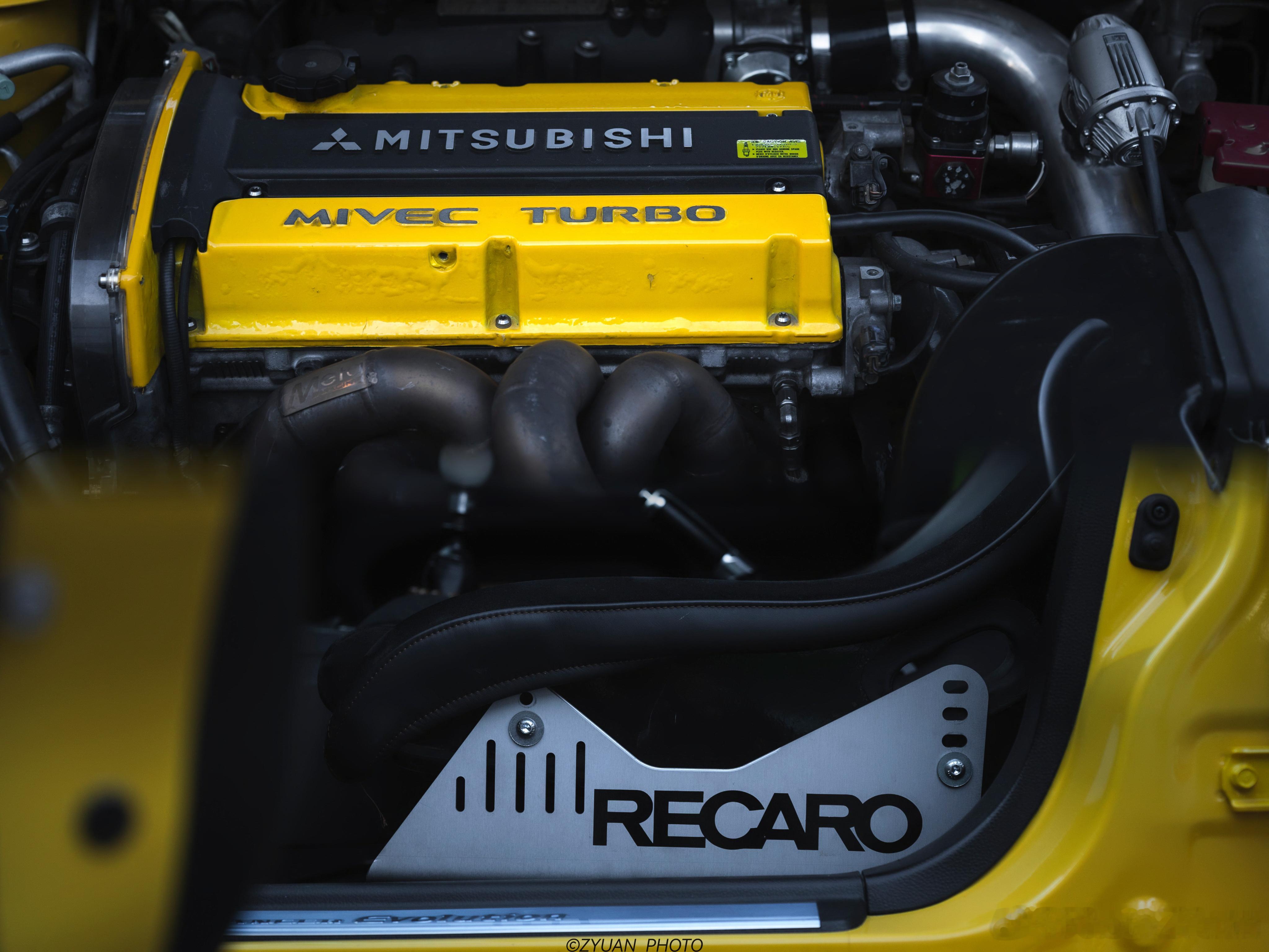 📸 分享在本地的一台优质JDM系列:Mitsubishi Evolution 