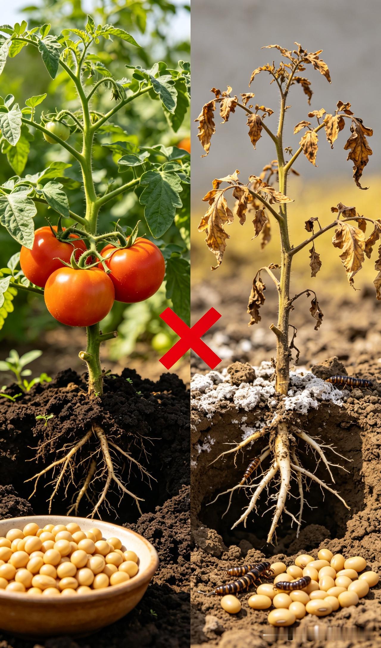 种菜会使用自制的大豆肥吗？
 
家人们听好了！大豆当肥料那是真讲究，可不是埋土里