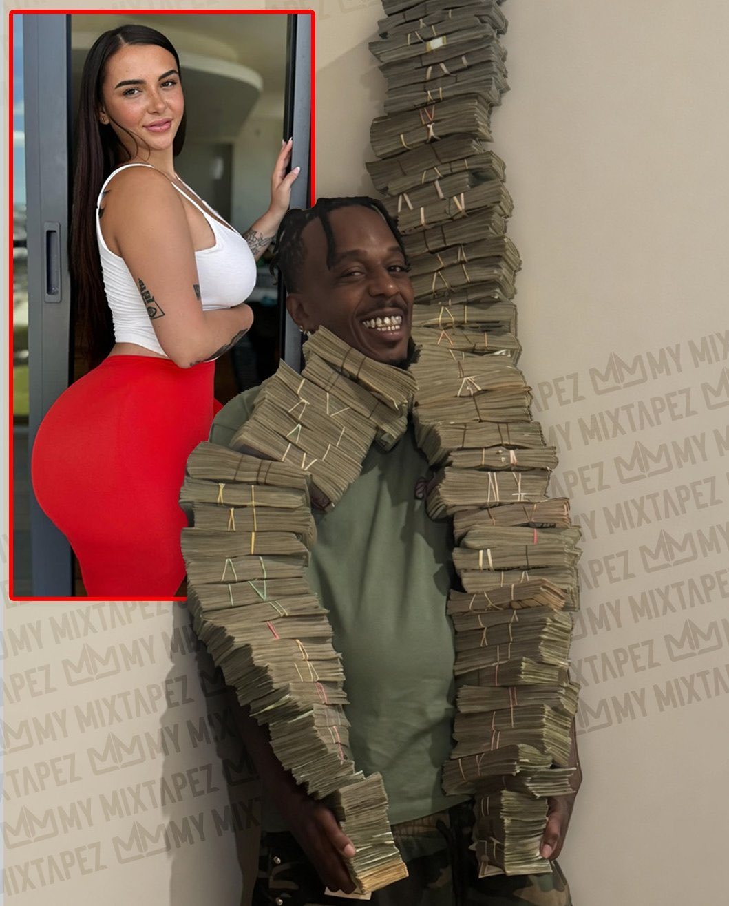 Sauce Walka 在发现 Drake 和自己的孩子妈有染后，扬言要杀死 D
