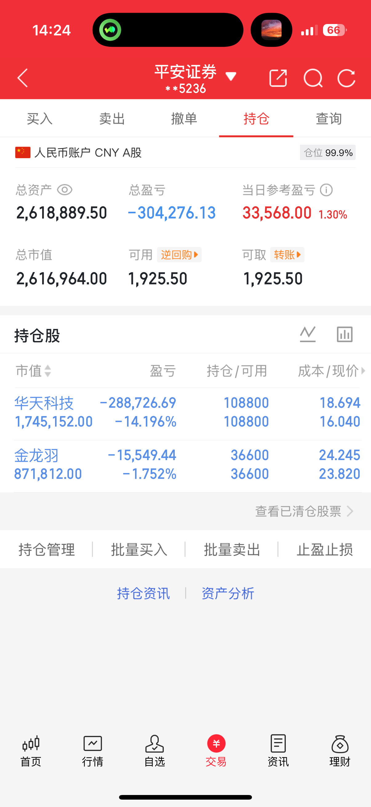 耐心等待，希望明天会更好 ​​​