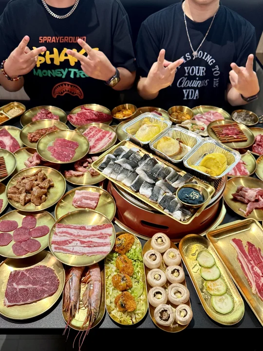 谁懂这一口和牛自助的含金量…
