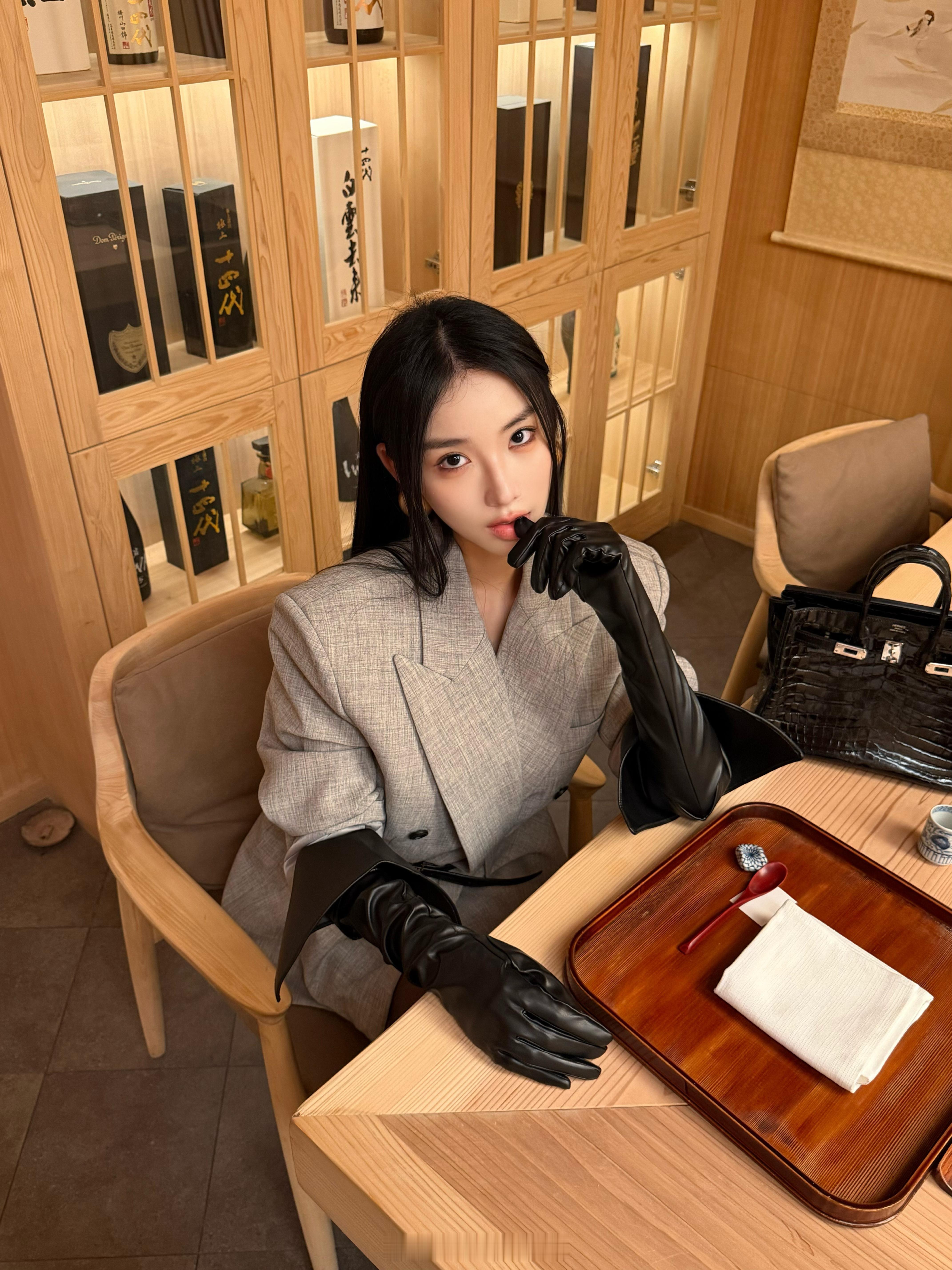 全是对自己审美的认可 