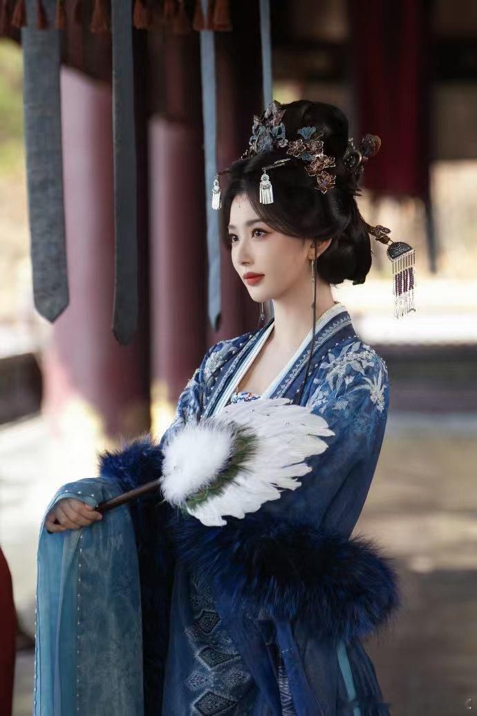 孔雪儿终于不演小白花了昭阳公主太爱孔雪儿的昭阳公主，糯米团子外表下藏着万般算计，