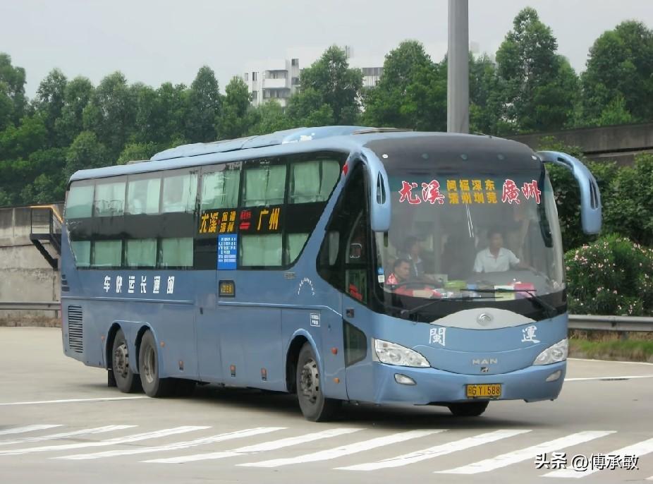 福建 福建三明市尤溪县曾经的省际长途线路，还有多少在跑？
省际线路:广州、上海等