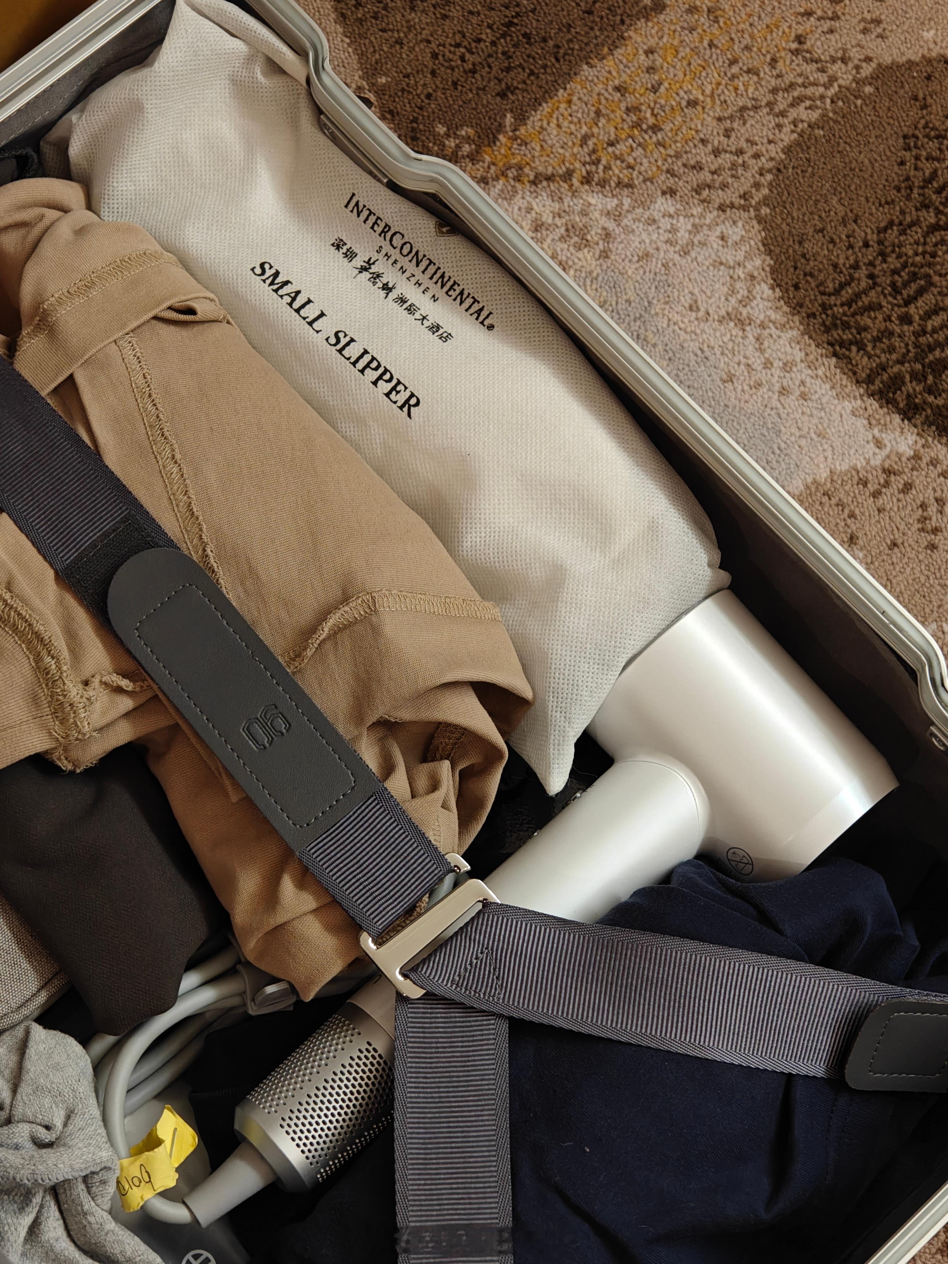 这次，我记得自己带拖鞋了[微笑]  ​​​