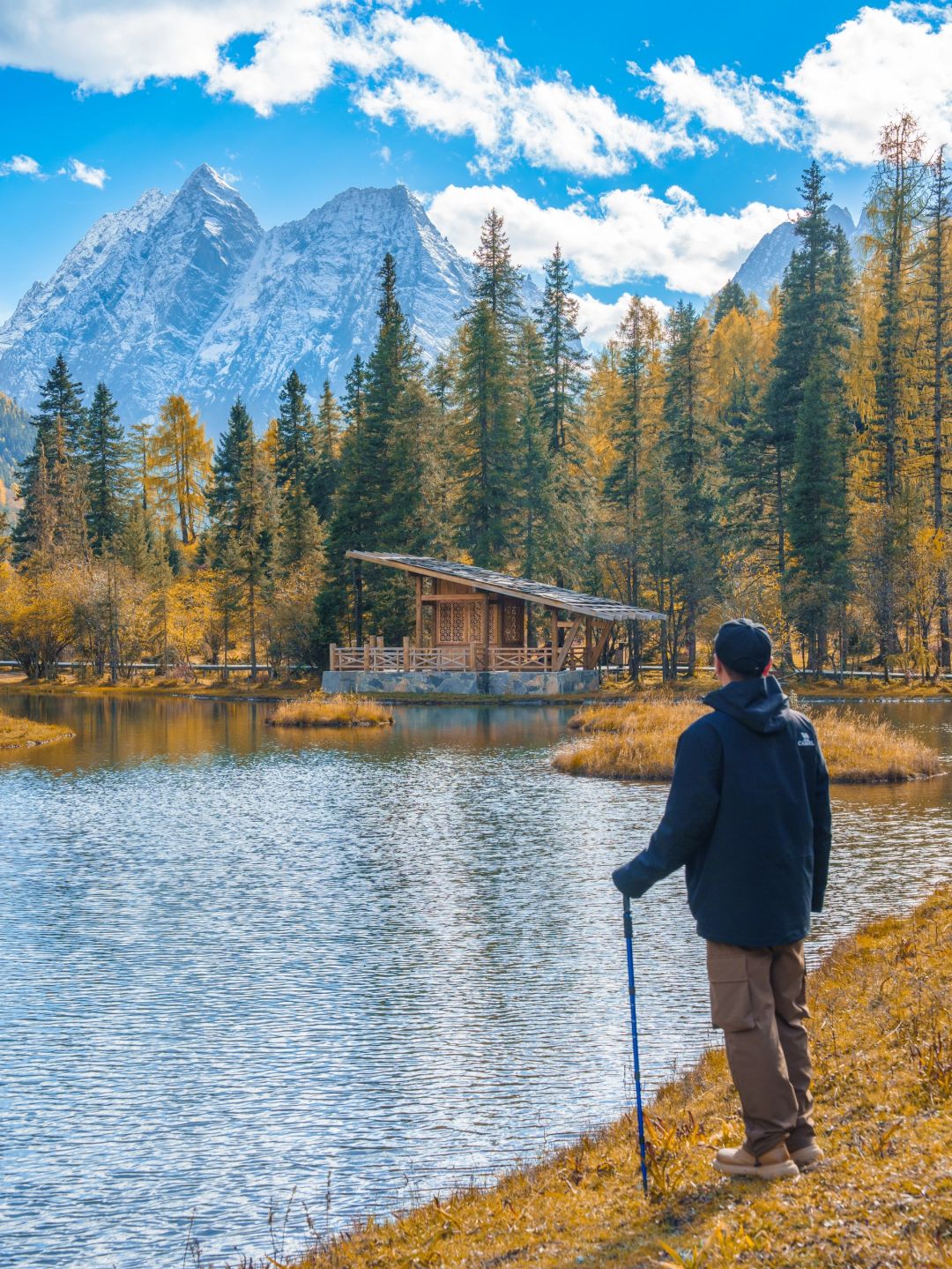 这个秋天一定要来四姑娘山，不然真的后悔😭