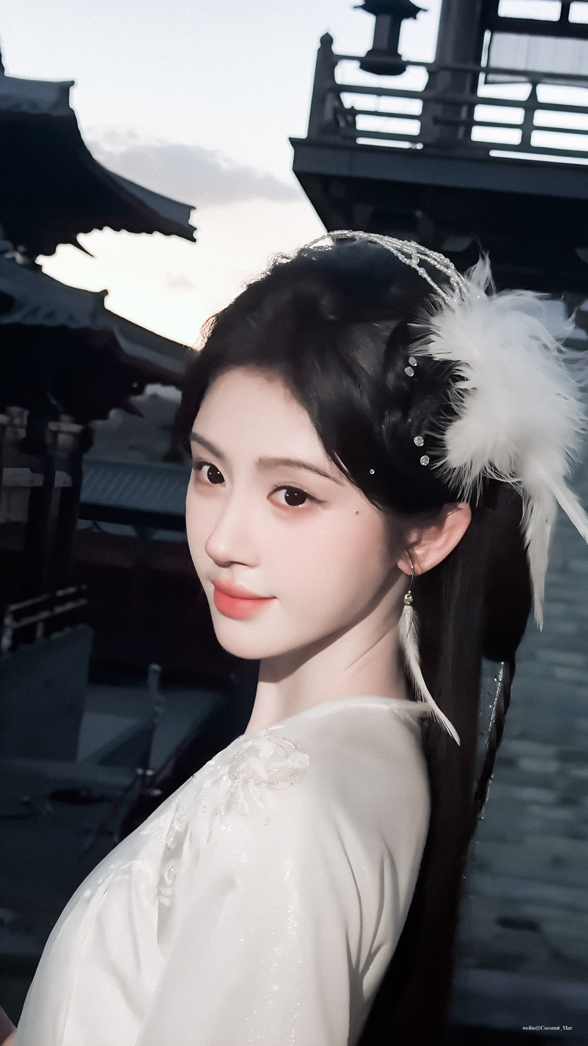 鞠婧祎 jjy鞠婧祎姜黎非烟花短暂 我们永恒๑>ᴗO๑