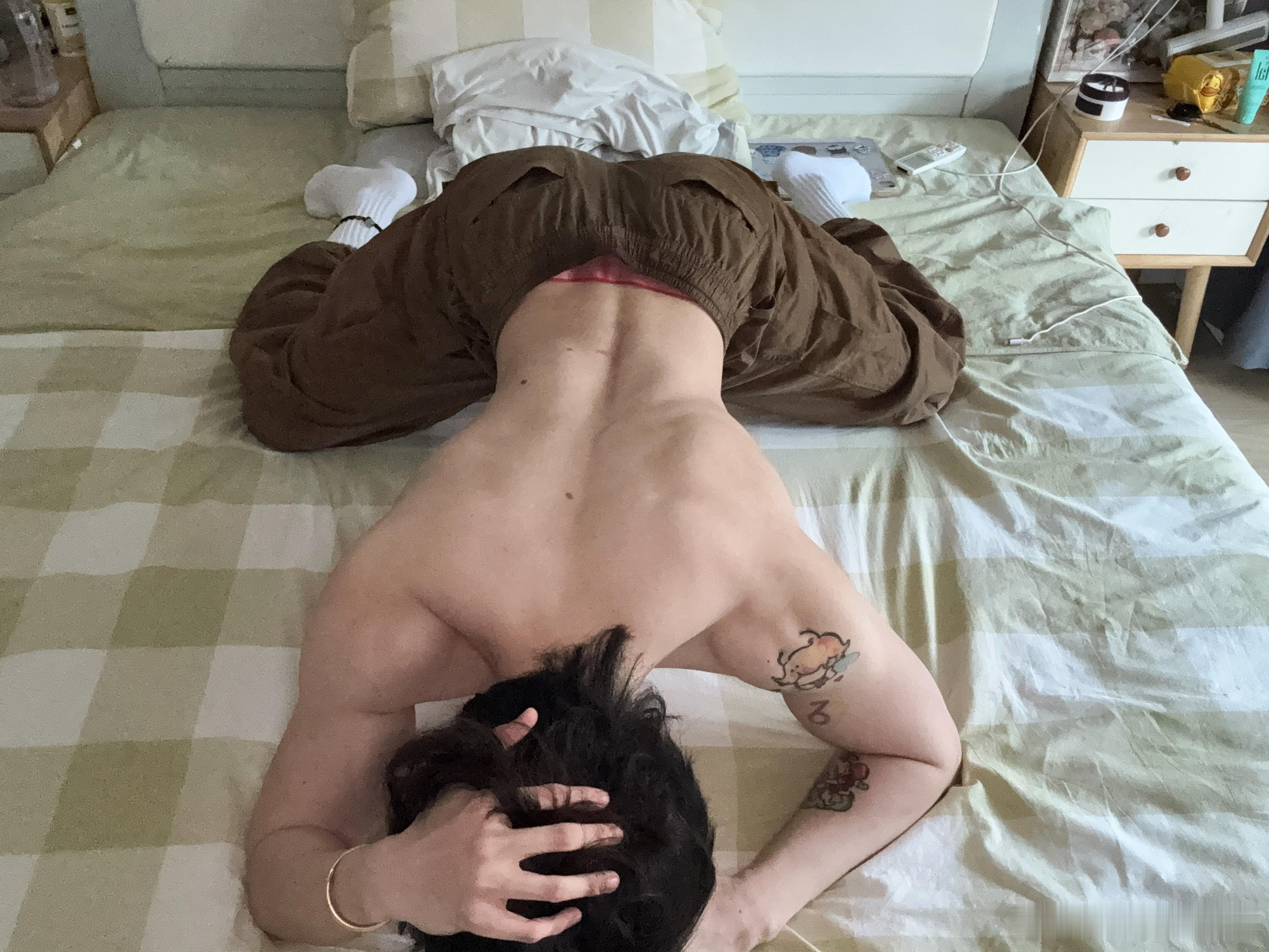 背练完了！明天继续！ 