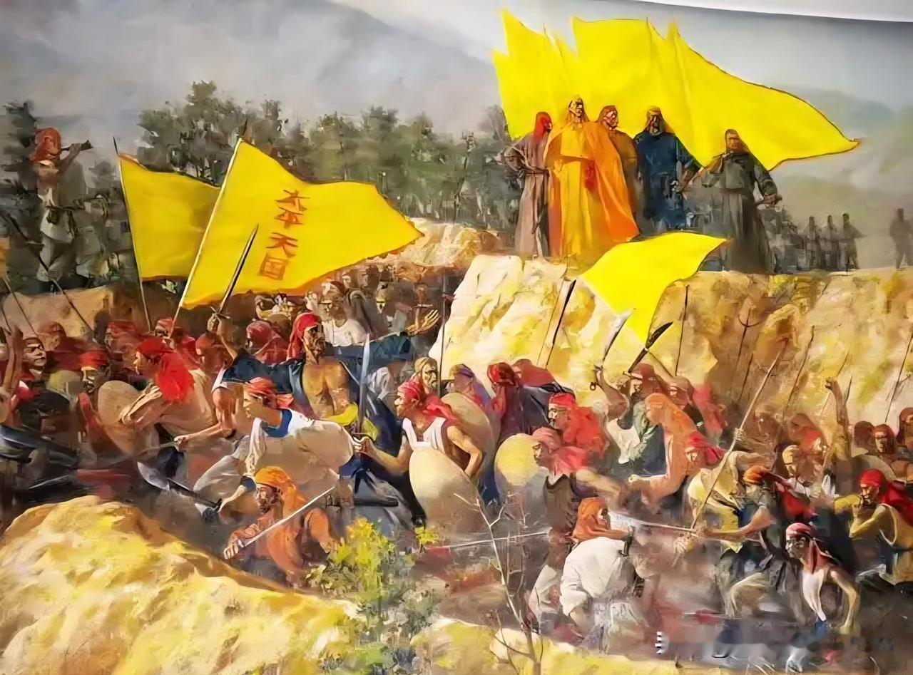 吃瓜蒙主对于太平天国革命性的肯定，没有问题，但她同时也忽视了一点，太平天国运动除