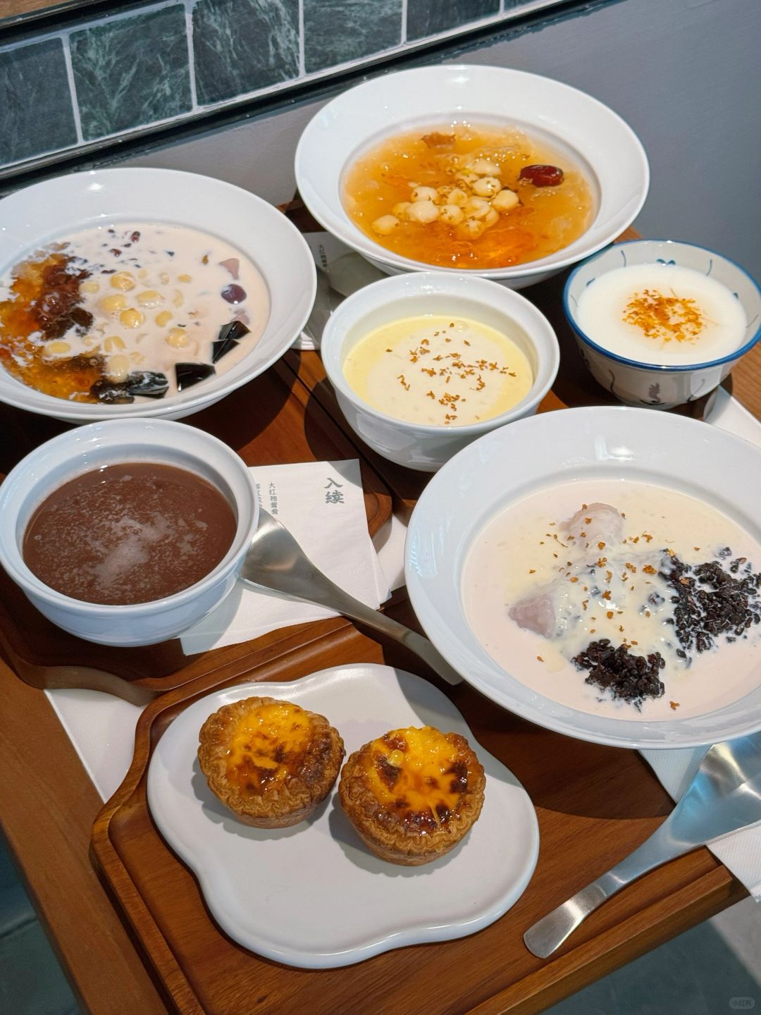 来广州就要试试鸳鸯糖水铺‼️入续热量测评