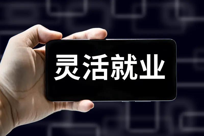 各国灵活就业的比例
中国：27.6%
丹麦：22%
美国：28%
德国：28%
